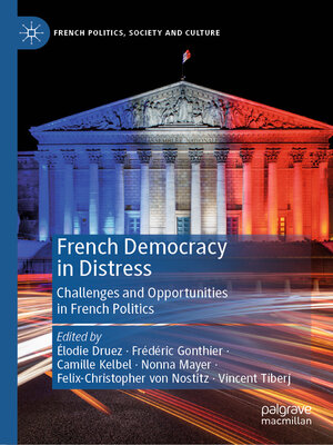 cover image of French Democracy in Distress